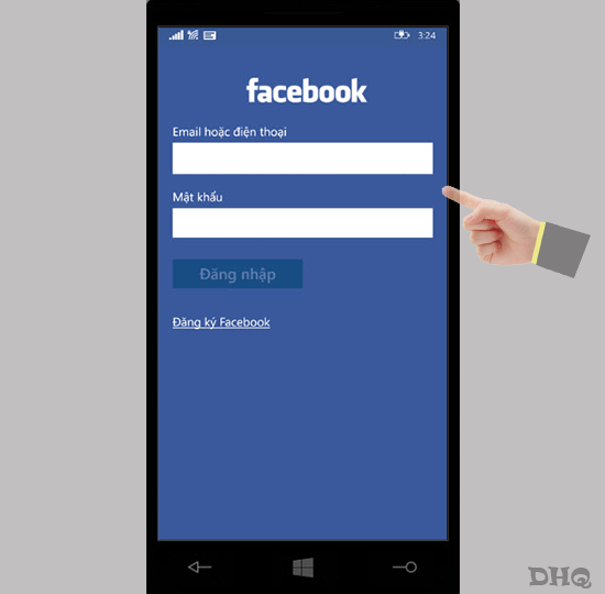 Khắc phục không vào được Facebook trên Windows Phone