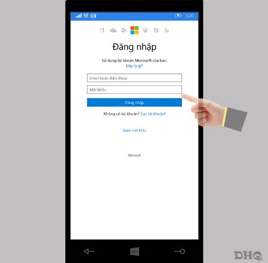 Khắc phục không vào được Facebook trên Windows Phone