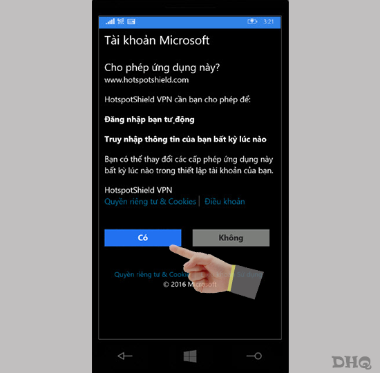 Khắc phục không vào được Facebook trên Windows Phone