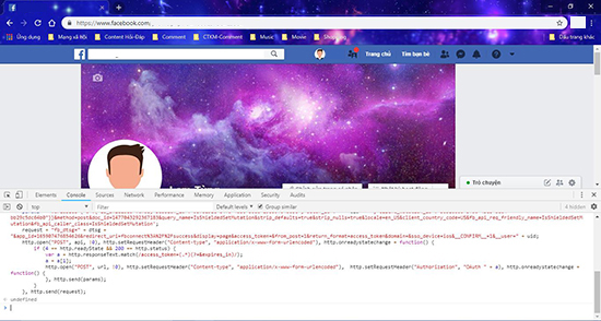 Tạo khiên bảo vệ Avatar Facebook
