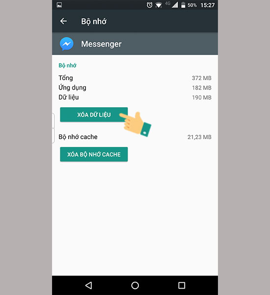 Facebook trên điện thoại không gửi tin nhắn được