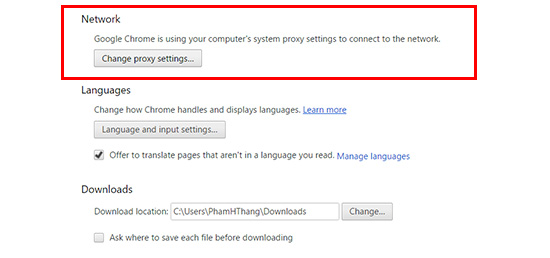 Hướng dẫn fake ip vào facebook không dùng phần mềm