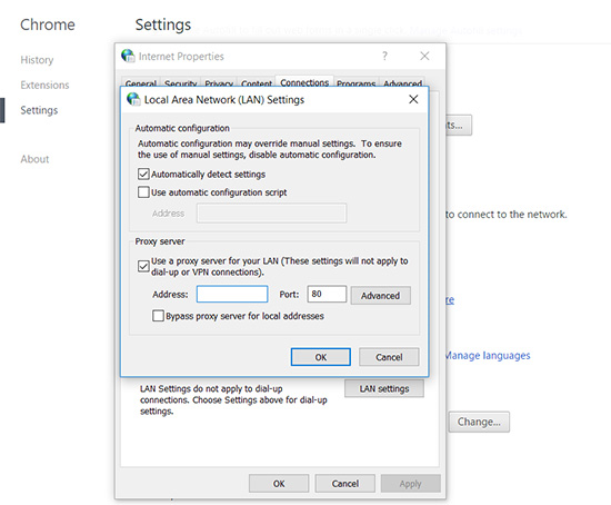 Hướng dẫn fake ip vào facebook không dùng phần mềm