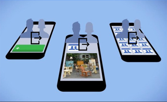 Cách rời khỏi nhóm hàng loạt trên Facebook