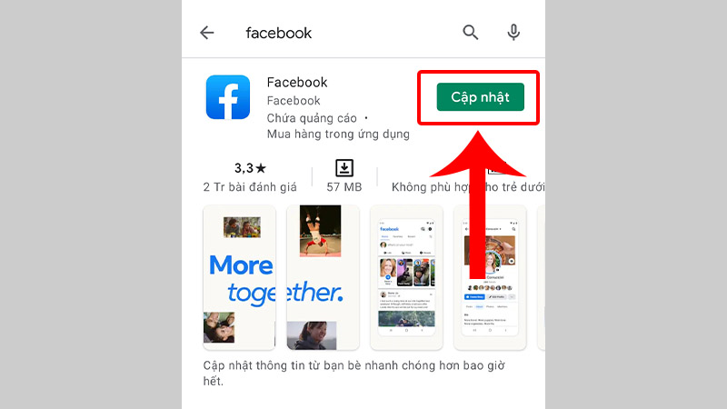 Cách khắc phục lỗi Facebook không tải được bảng tin