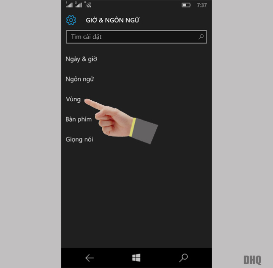 Tải ứng dụng Facebook chính chủ trên Windows Phone 10