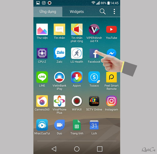 Tắt tự phát video trên Facebook Android