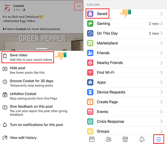Mẹo hay với Facebook không phải ai cũng biết