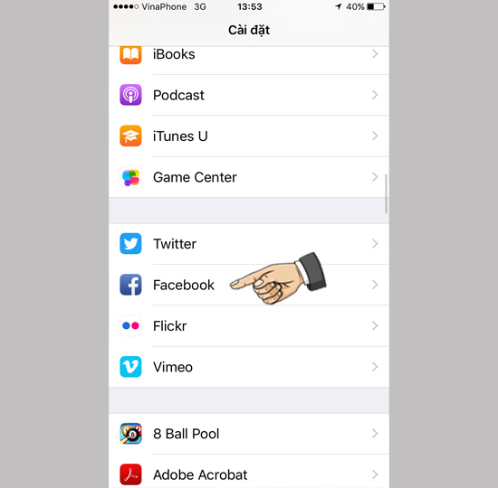 Hướng dẫn đăng video HD lên Facebook trên iPhone