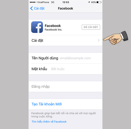 Hướng dẫn đăng video HD lên Facebook trên iPhone