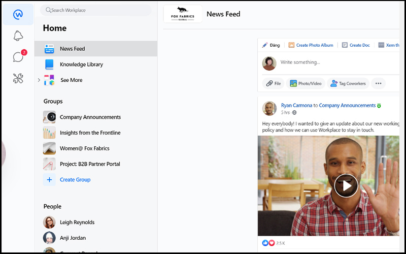 Workplace là gì? Những điều cần biết về Workplace Facebook
