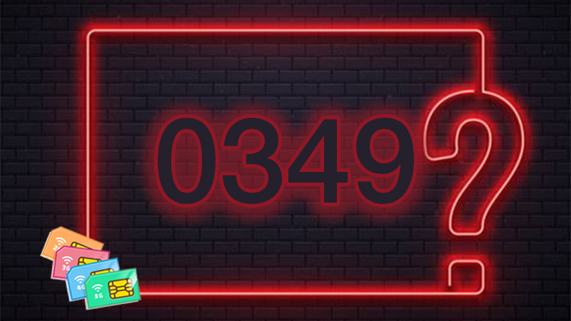 Đầu số 0349 là mạng gì? Ý nghĩa của đầu số 0349? Có phải số may mắn?
