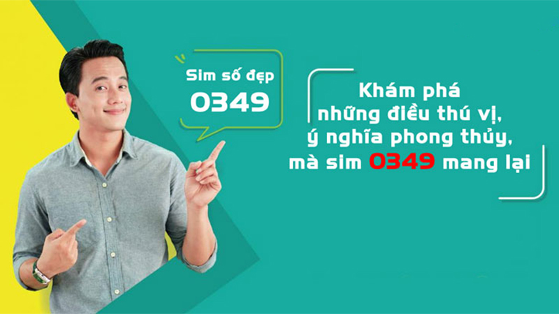 Đầu số 0349 là mạng gì? Ý nghĩa của đầu số 0349? Có phải số may mắn?