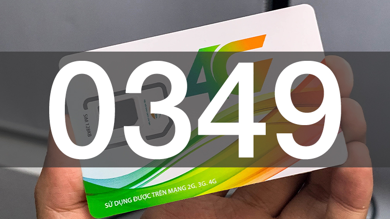 Đầu số 0349 là mạng gì? Ý nghĩa của đầu số 0349? Có phải số may mắn?