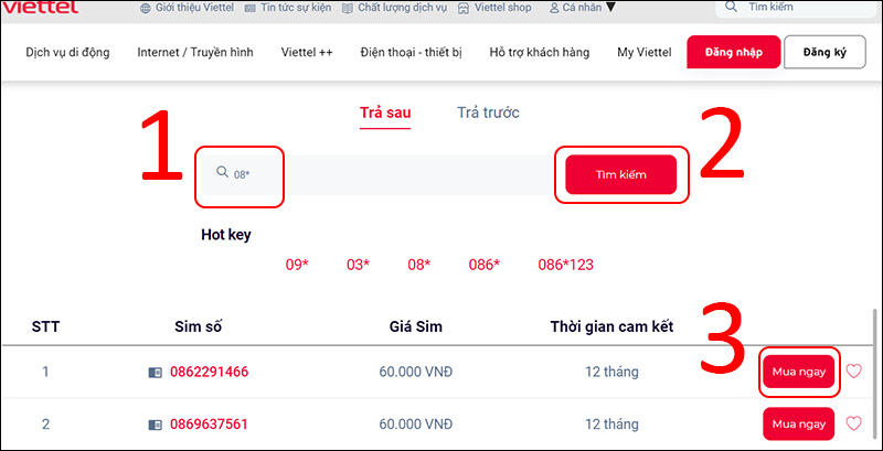 Đầu số 08 là mạng gì? Viettel, Vinaphone, MobiFone? Ý nghĩa đầu số 08?