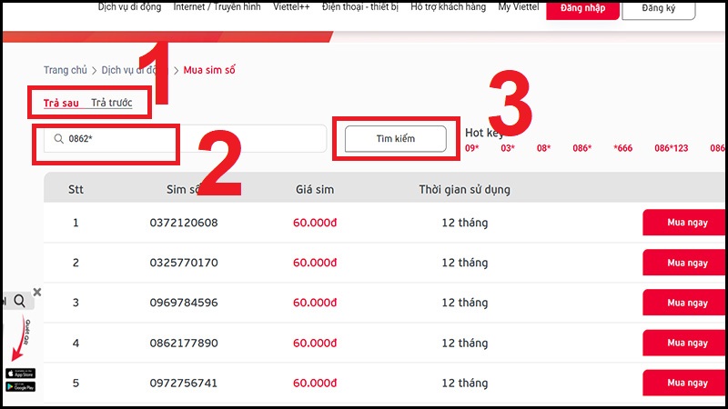 Đầu số 0862 là mạng gì? Ý nghĩa của đầu số 0862? Có phải số phát lộc?