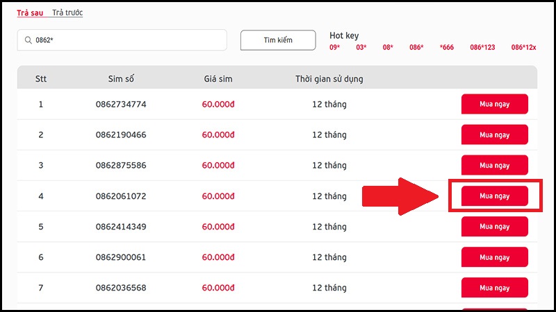 Đầu số 0862 là mạng gì? Ý nghĩa của đầu số 0862? Có phải số phát lộc?