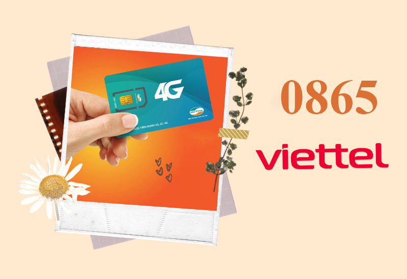 Đầu số 0865 là mạng gì? Ý nghĩa của đầu số 0865? Có phải đầu số đẹp?