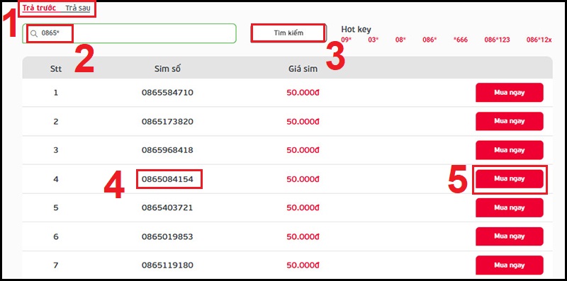 Đầu số 0865 là mạng gì? Ý nghĩa của đầu số 0865? Có phải đầu số đẹp?