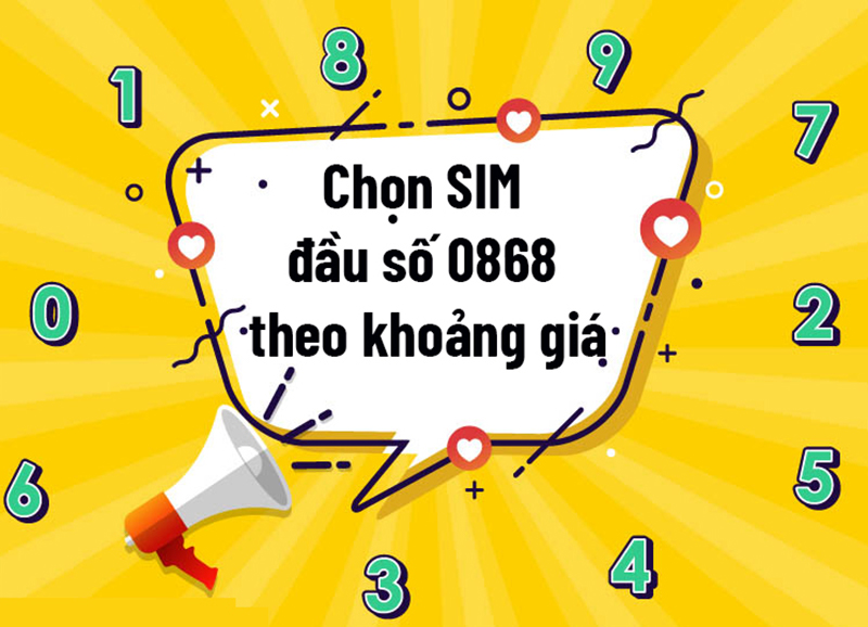 Đầu số 0868 là mạng gì? Ý nghĩa của đầu số 0868? Có phải số lộc phát?