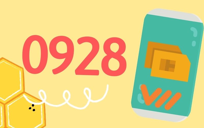 Đầu số 0928 là mạng gì? Ý nghĩa của đầu số 0928? Có phải số may mắn?
