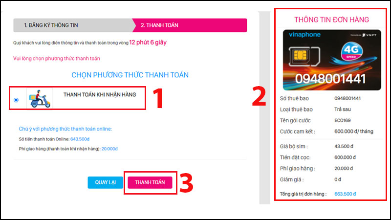 Đầu số 0948 là mạng gì? Ý nghĩa của đầu số 0948? Có phải đầu số đẹp?