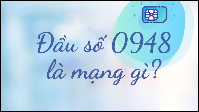 Đầu số 0948 là mạng gì? Ý nghĩa của đầu số 0948? Có phải đầu số đẹp?