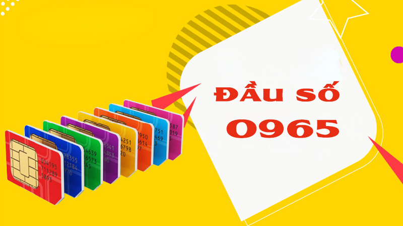 Đầu số 0965 là mạng gì? Ý nghĩa của đầu số 0965? Có phải số lộc phát?