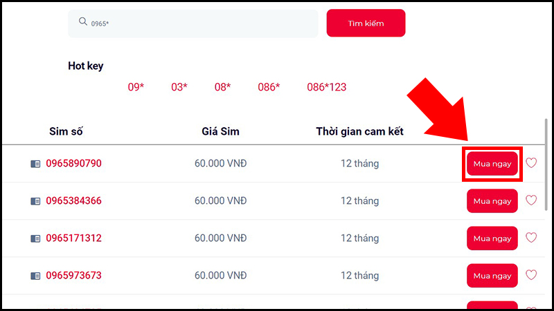 Đầu số 0965 là mạng gì? Ý nghĩa của đầu số 0965? Có phải số lộc phát?