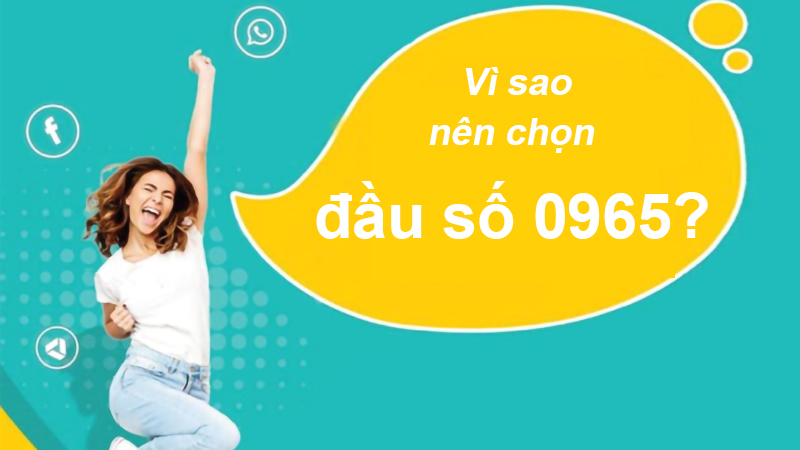 Đầu số 0965 là mạng gì? Ý nghĩa của đầu số 0965? Có phải số lộc phát?