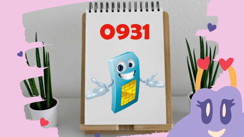 Đầu số 0931 là mạng gì? Ý nghĩa của đầu số 0931? Có phải đầu số đẹp?