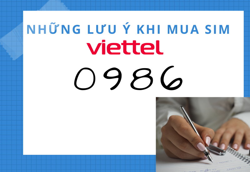 Đầu số 0986 là mạng gì? Ý nghĩa của đầu số 0986? Có phải số may mắn?