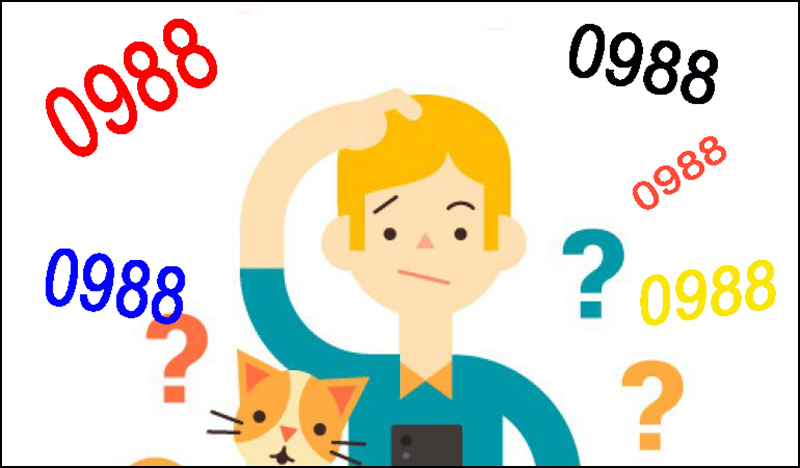 Đầu số 0988 là mạng gì? Ý nghĩa của đầu số 0988? Có phải số tài lộc?