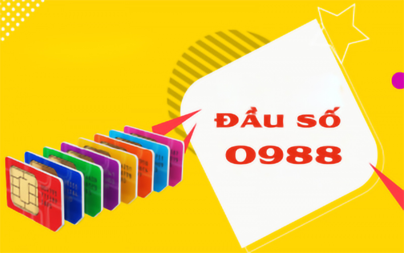 Đầu số 0988 là mạng gì? Ý nghĩa của đầu số 0988? Có phải số tài lộc?