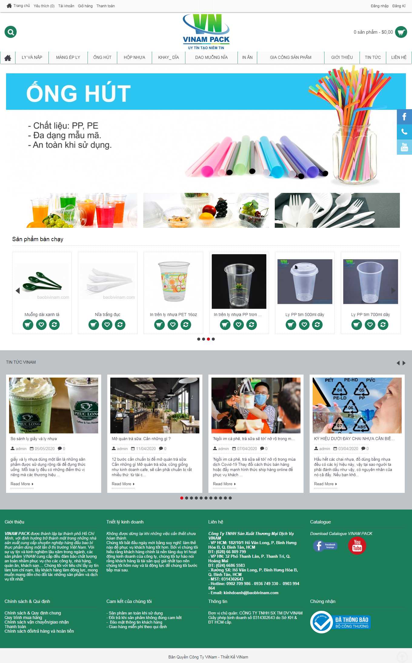 Thiết kế Web quận 4 baobivinam.com