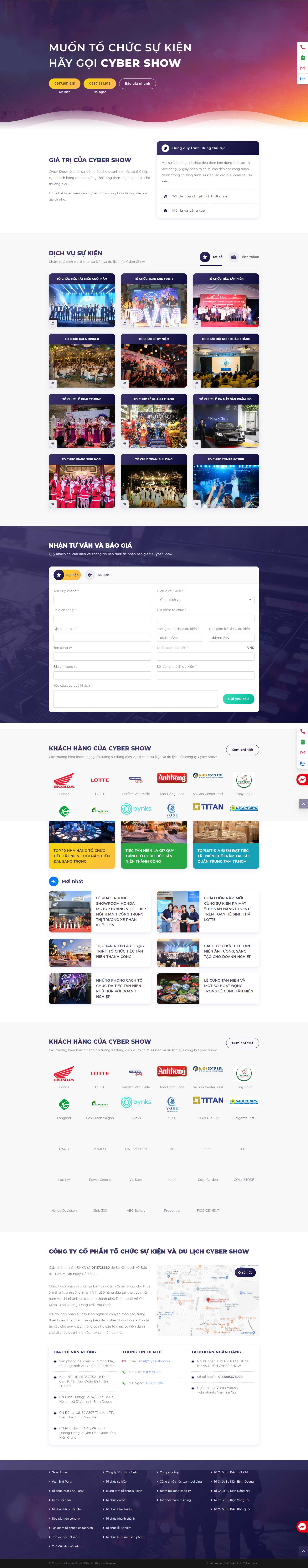 Thiết kế Web huyện thanh oai cybershow.vn