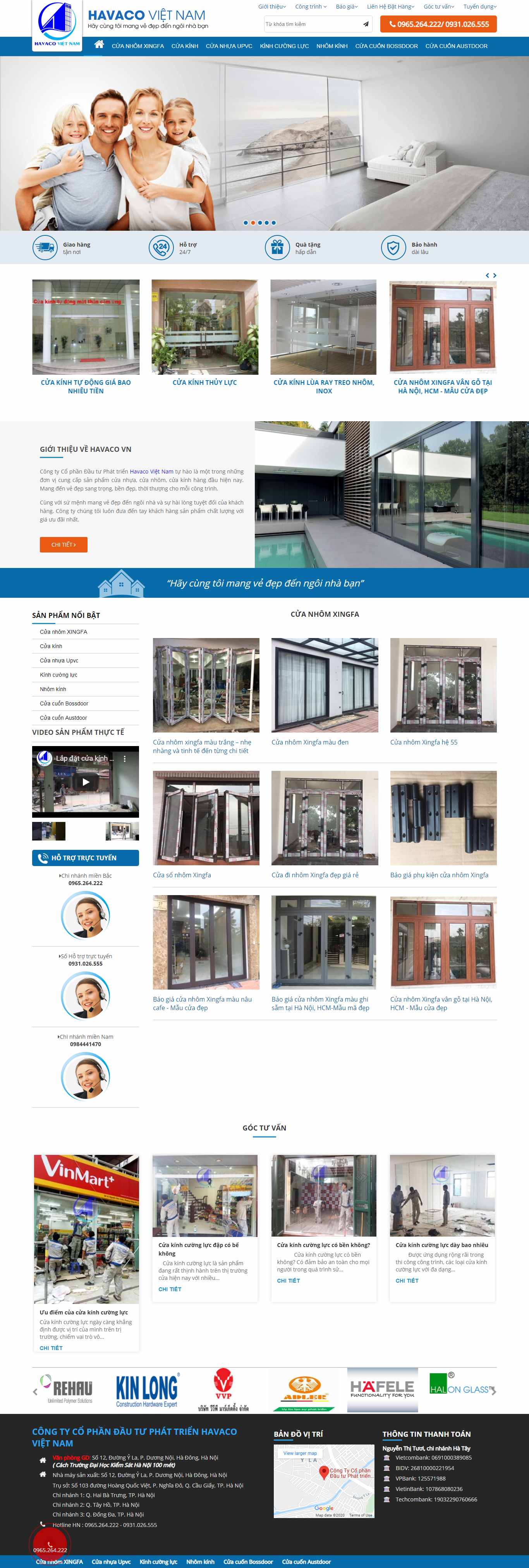 Thiết kế Web huyện thanh oai havacovn.com