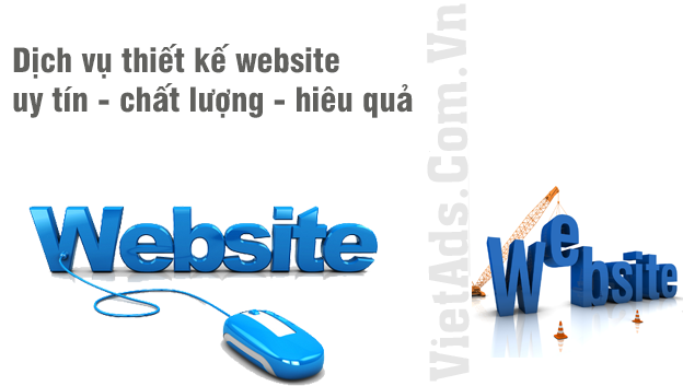 Dịch vụ thiết kế website sản phẩm