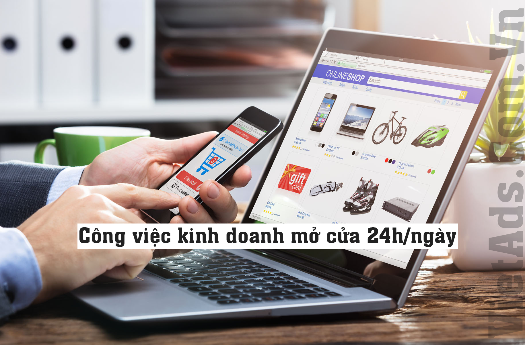 thiết kế website công ty dệt may