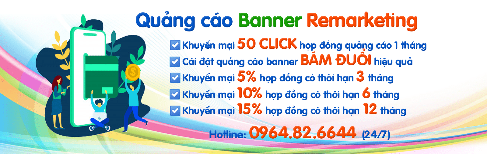 Chương trình khuyến mại tại Việt Ads