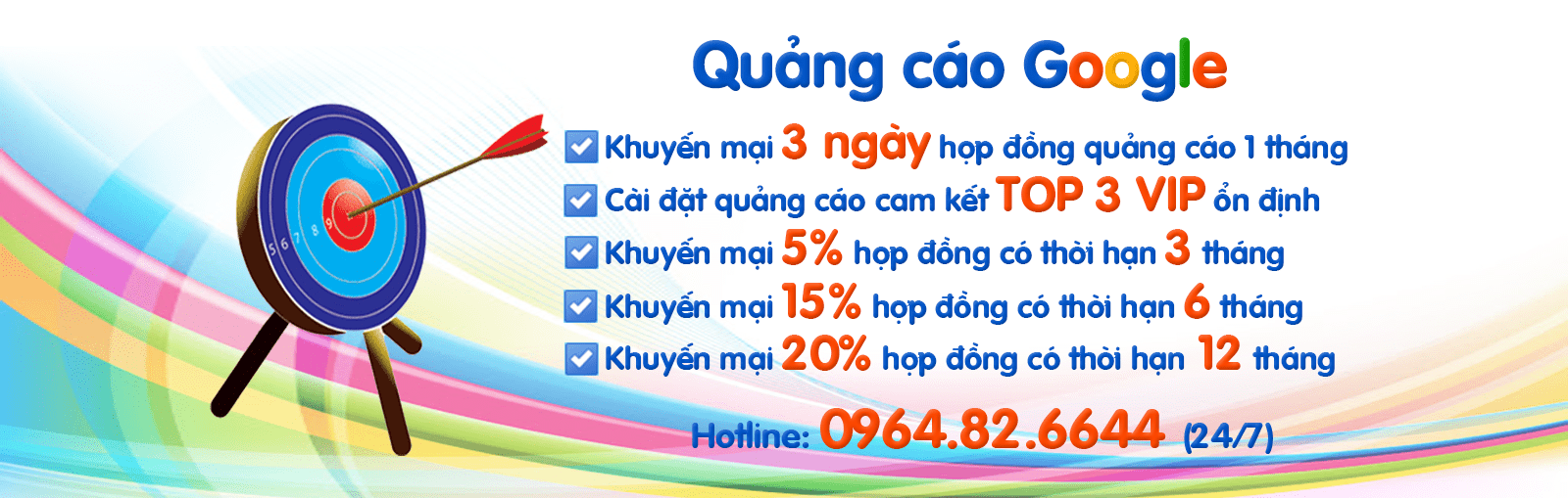 Chương trình khuyến mại tại Việt Ads