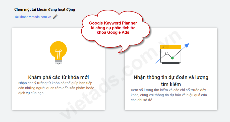 Google Keyword Planner là gì? Cách sử dụng Google Keyword Planner 2021
