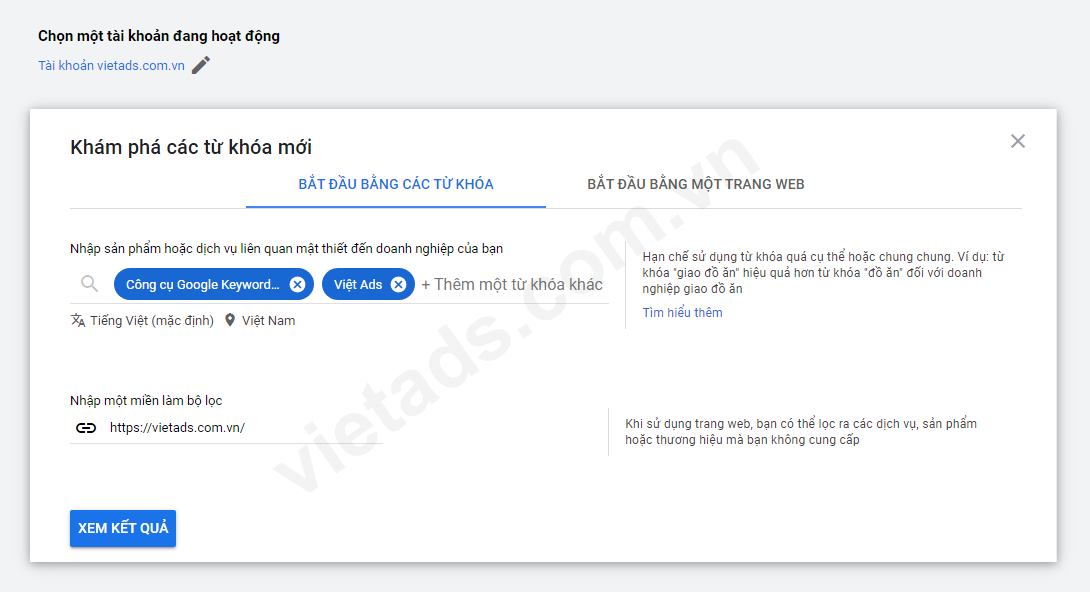 Google Keyword Planner là gì? Cách sử dụng Google Keyword Planner 2021