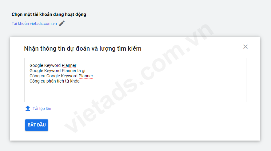 Google Keyword Planner là gì? Cách sử dụng Google Keyword Planner 2021